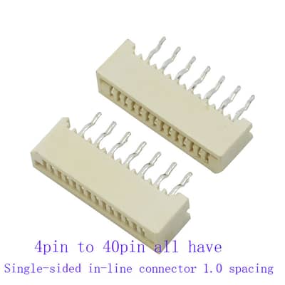 7pcs FPC FFC 1mm 1.0mm  6,  11 ,12
