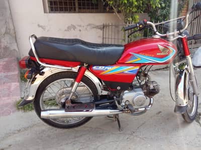 2019 Honda CD 70t
