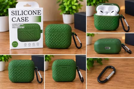 Silicone Protective Cover for AirPods Pro 2