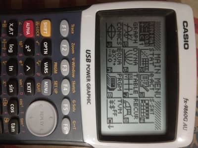 9860G AU calculator new condition