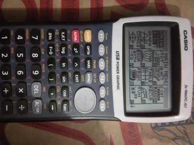 9860G AU calculator new condition