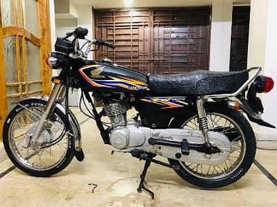 Honda CG 125 – Excellent Condition | Well Maintained | Ready to Ride