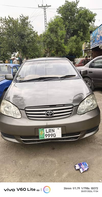 Toyota Corolla Altis 2003
