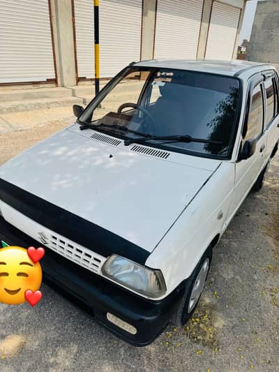 Suzuki Mehran VX 2015