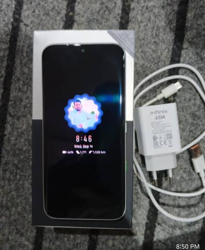 Infinix Note Adge 5g