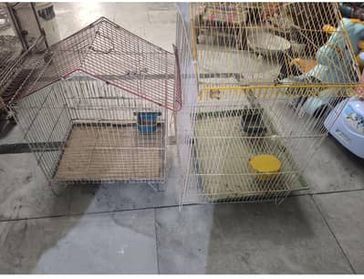 دو عدد پنجرے for sale