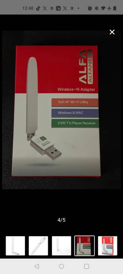 Tv to phone connection or PC wifi dongle