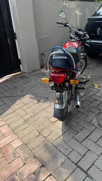 Honda motorcycle