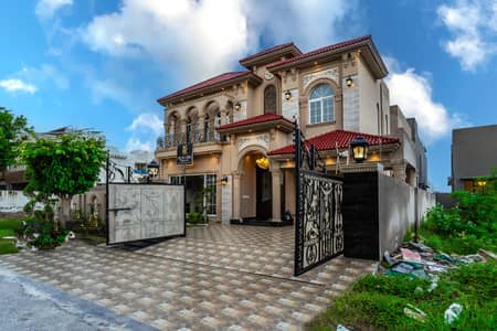 Stunning 1 Kanal Spanish Villa with Timeless Architecture in DHA