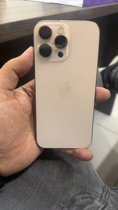 Apple iPhone 16 Pro Max pta Approved