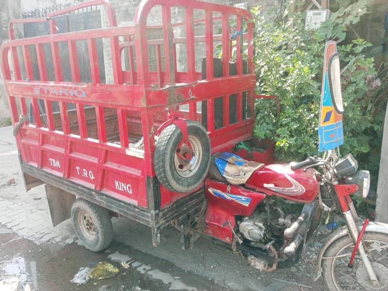 loder rickshaw 100 cc 0