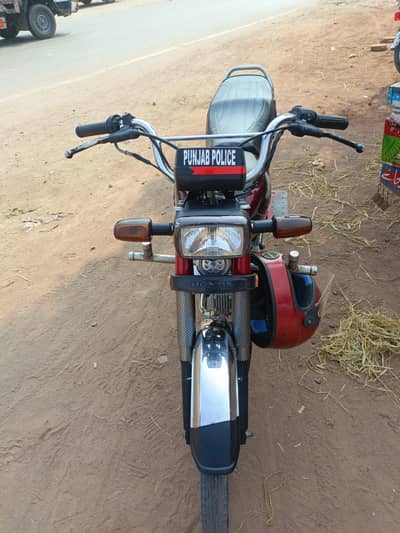 Honda CD 70 22/23model loc renala khurd