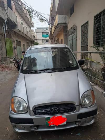 Hyundai Santro 2001/2002