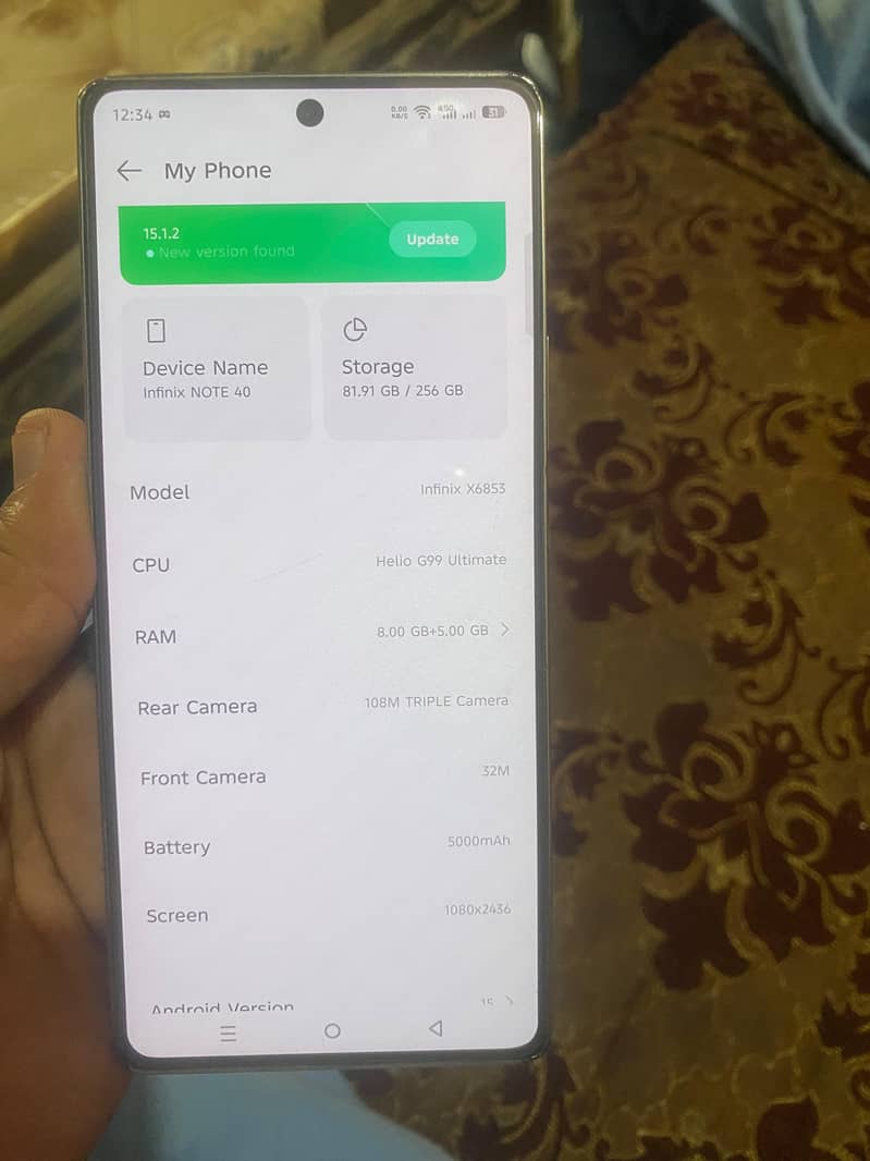 Infinix Note 40 1