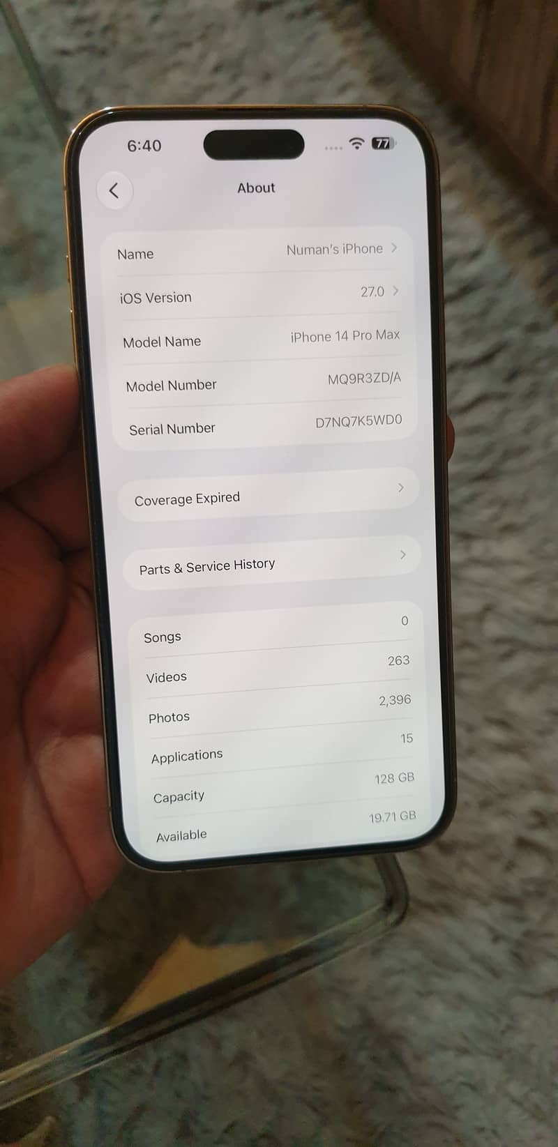 Apple iPhone 14 Pro Max 4