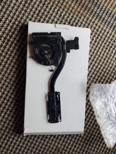 DeDell Latitude E7470 Original Heatsink + Cooling Fan |