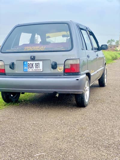 Suzuki Mehran VXR 2014