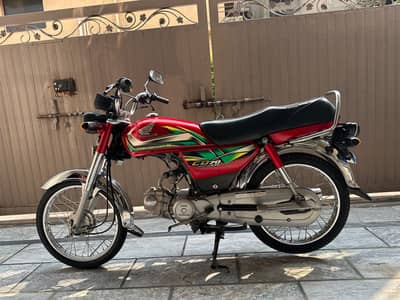 Honda CD70 2022 model up for sale