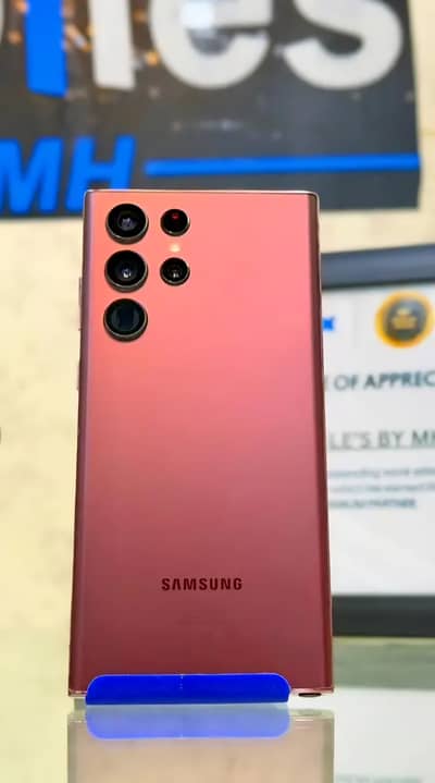 Samsung S22 Ultra 12/256,official pta approved