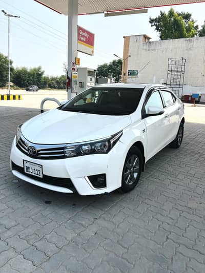 Toyota Altis Grande 2016