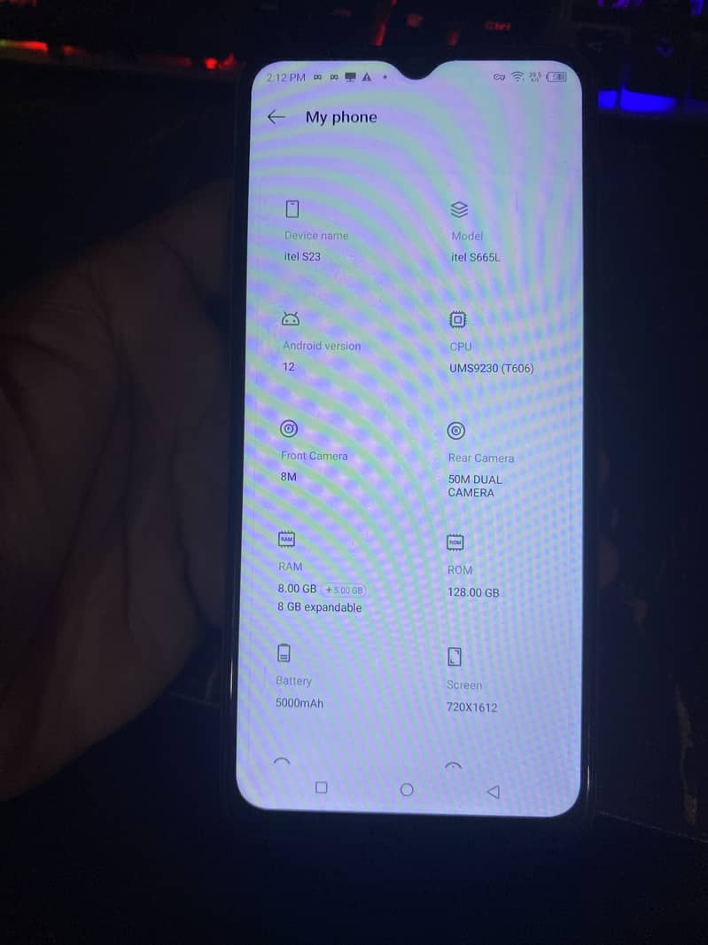Itel s23 2