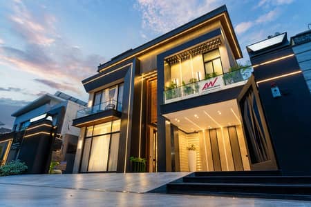**An Icon of Luxury | 1 Kanal Fully Furnished Mansion with Private Pool, Cinema & Gym**