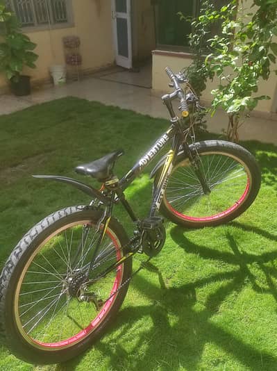 26 Inch Mountain Bike | Geared Cycle | Front Suspension