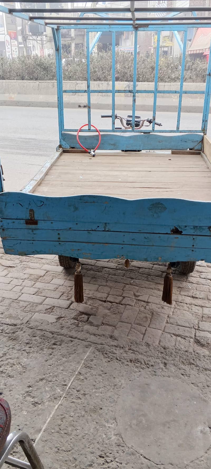 Loader rickshaw 2