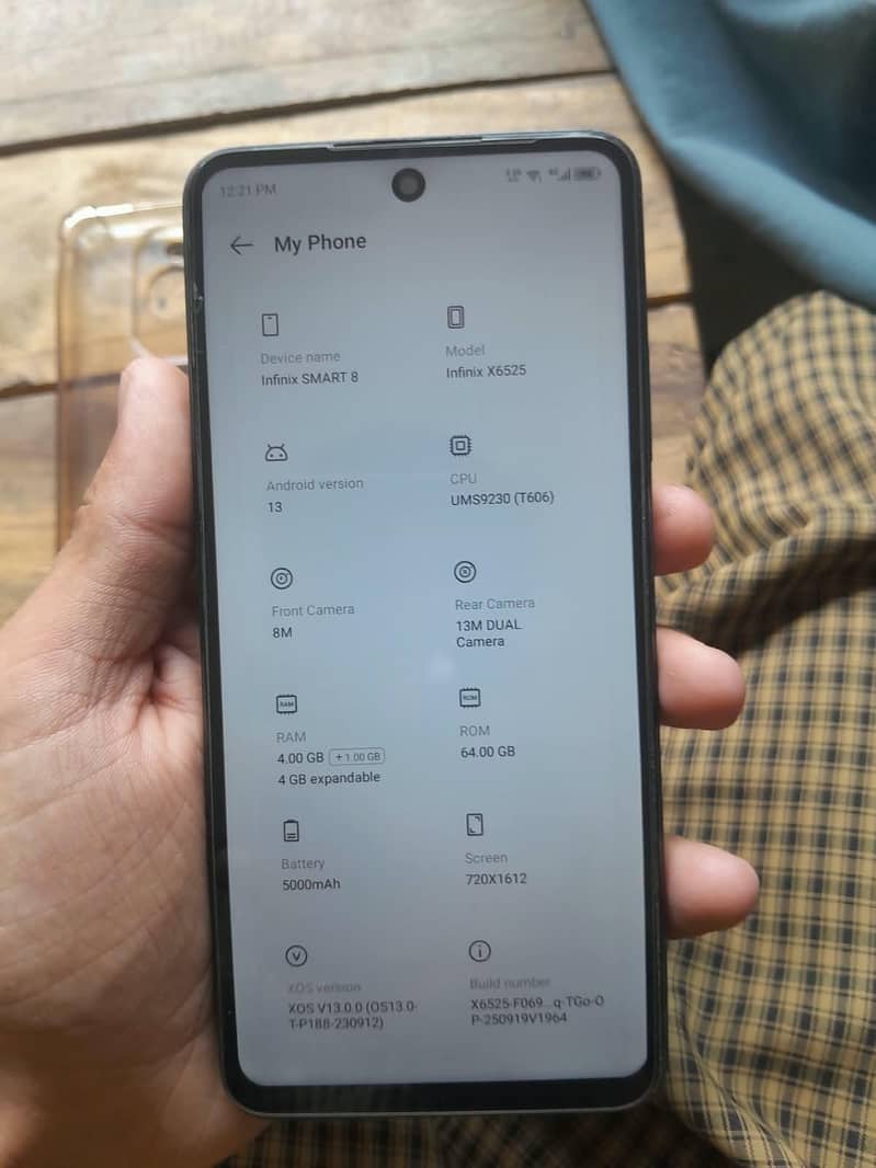 Infinix Smart 8 5