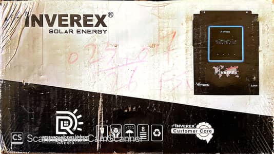 Inverex Veyron 2.5 KW MPPT Solar Inverter - Brand New Box Pack Unused⁠