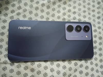 Realme c75 8+16 and 128 gb pta approved
