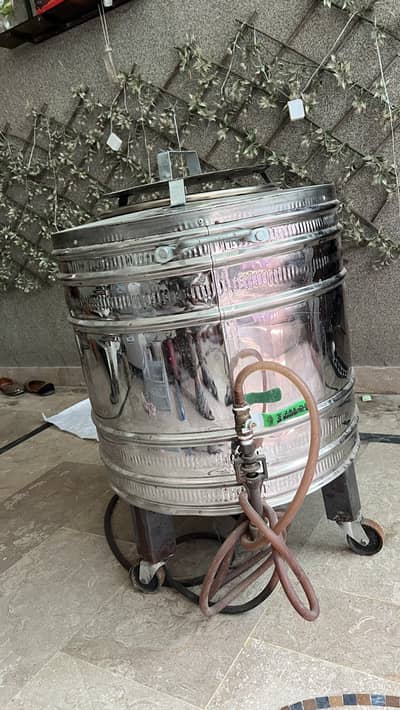 Gas tandoor
