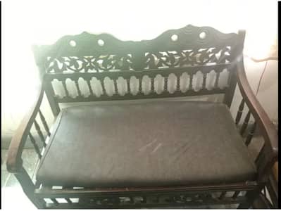 Traditional Antique Wooden Style Sofa Set for Sale at cheap