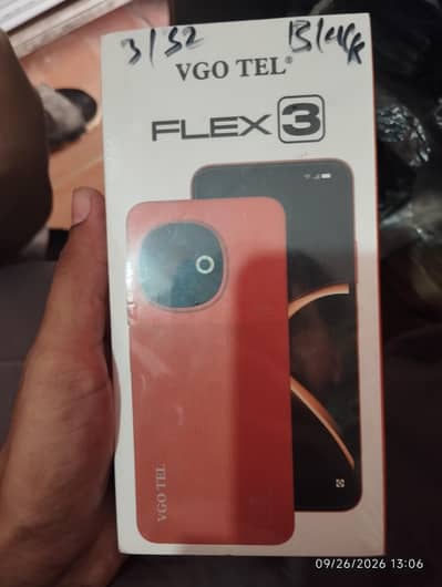 VGO TEL flex 3  3GB 32GB