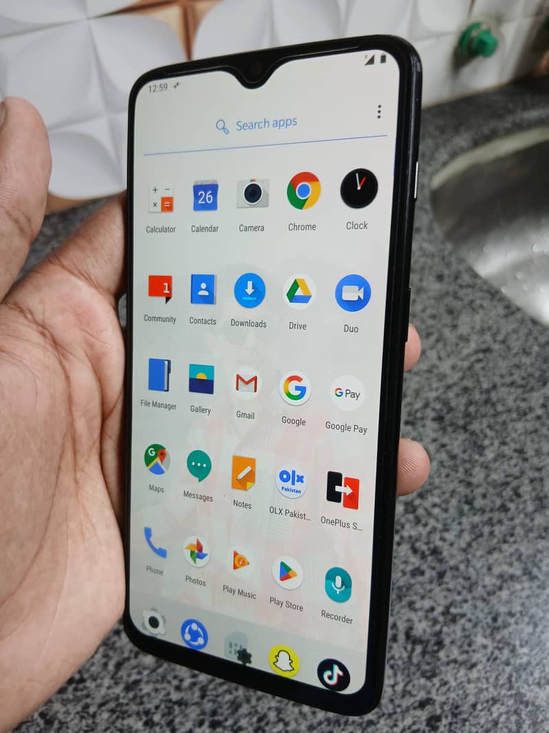 One Plus 6T 4