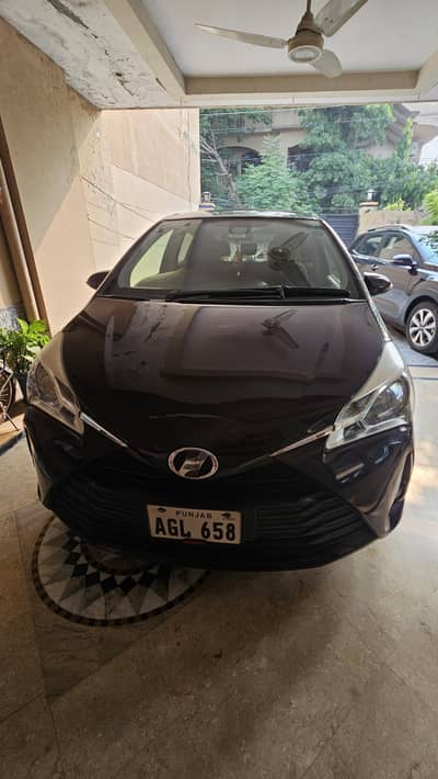 Toyota Vitz 2018