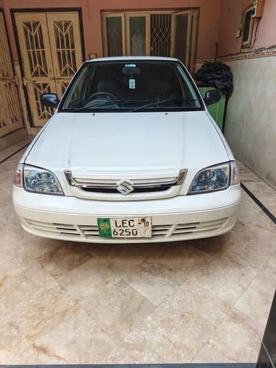 Suzuki Cultus VXR 2010