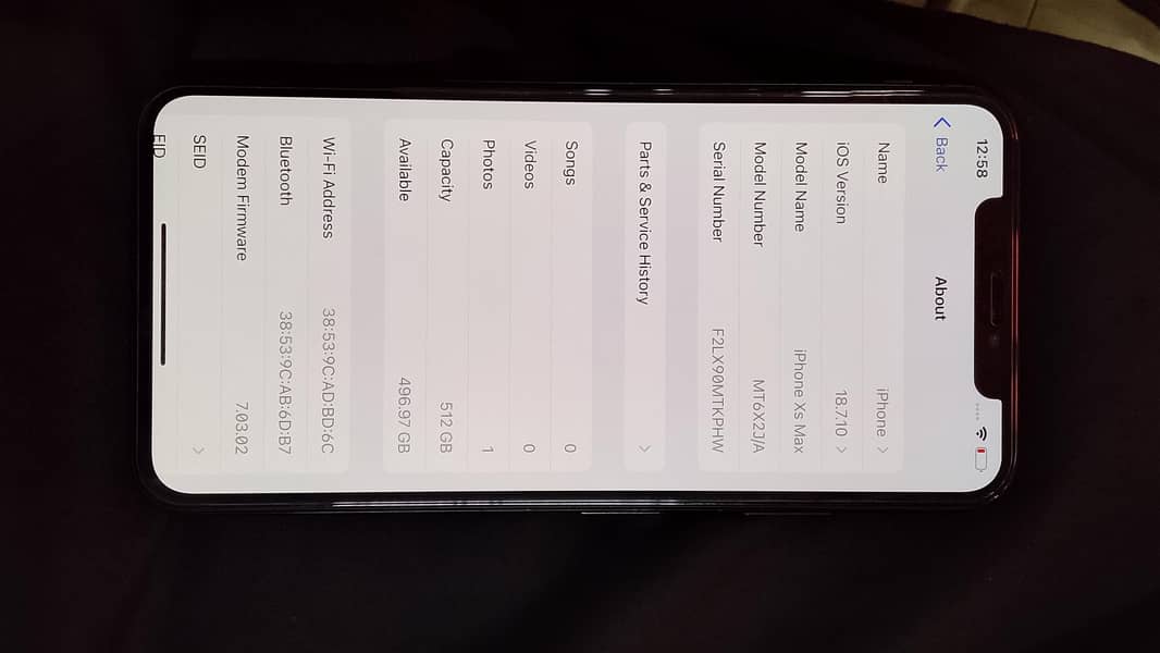 Apple iPhone XS Max 1
