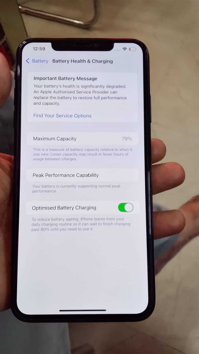 Apple iPhone XS Max 2