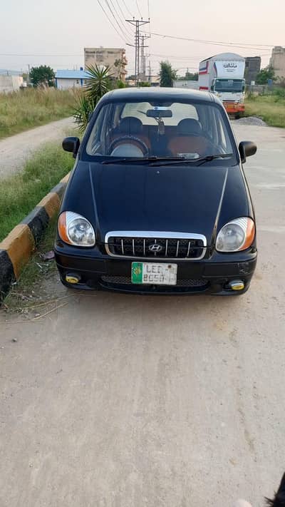 Hyundai Santro 2008 club