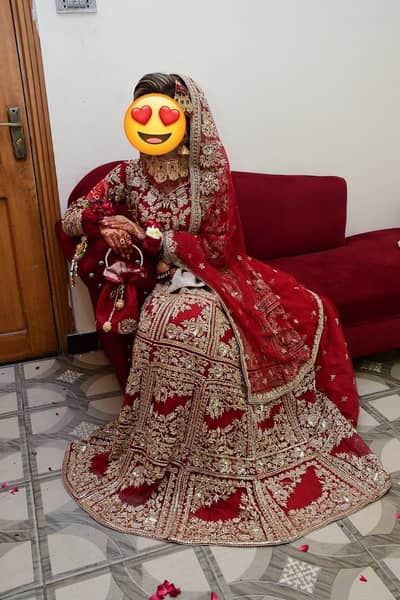 bridal lehnga