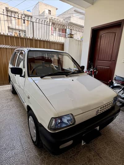 Suzuki Mehran VXR 2014
