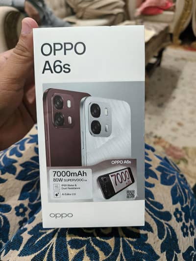 OPPO A6s