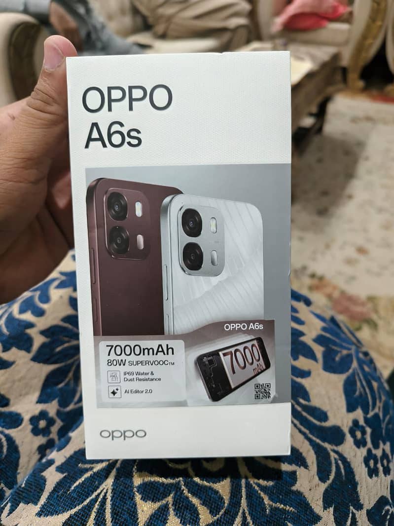 OPPO A6s 0