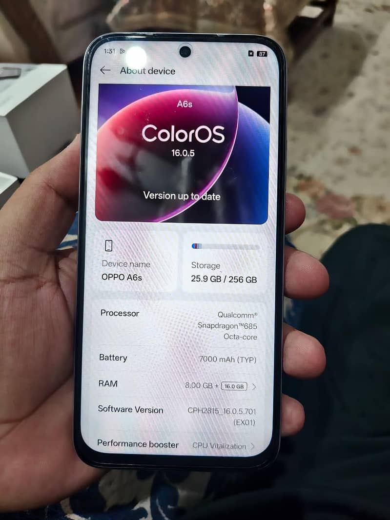 OPPO A6s 3