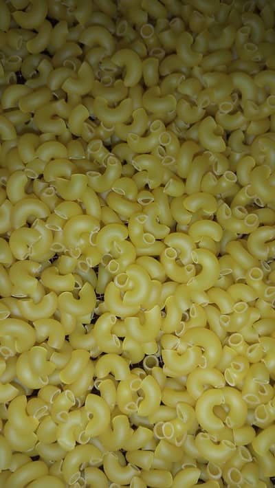 Dry Macaroni Pasta. 400g-uncooked