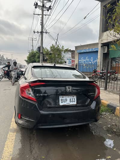 Honda Civic Oriel ivtec 2021 black