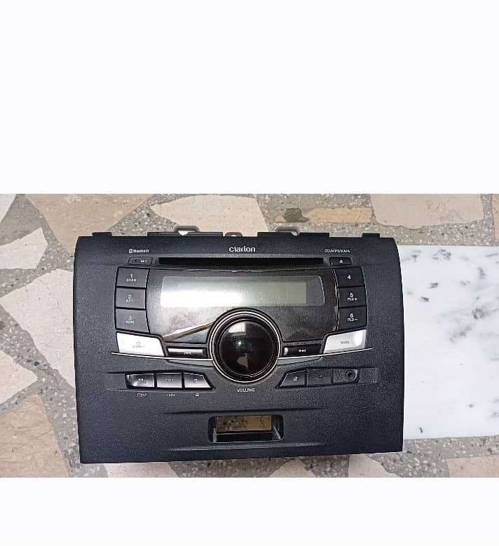 Wagon r cd player 0