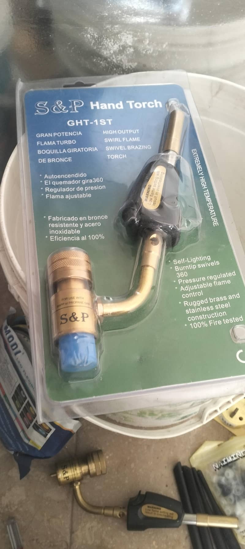 brassing Torch 0
