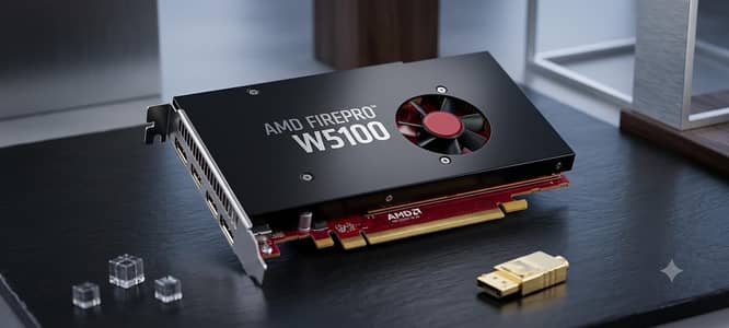 AMD W5100 4GB Graphics